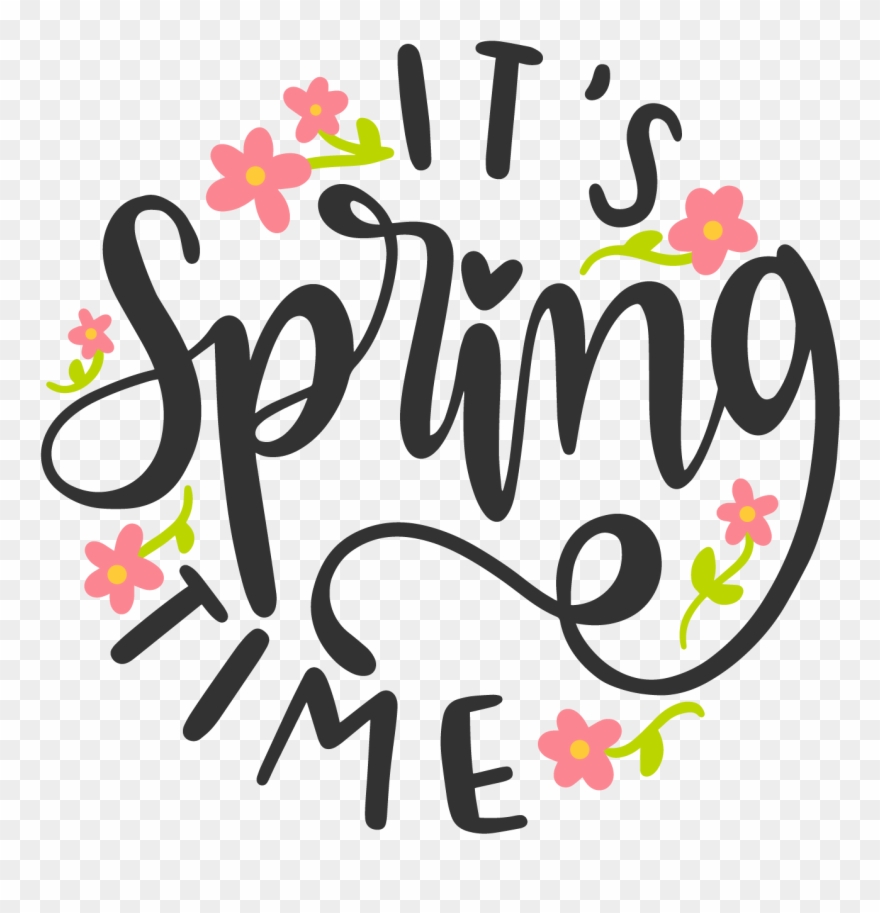 6w - Spring Time Png Clipart