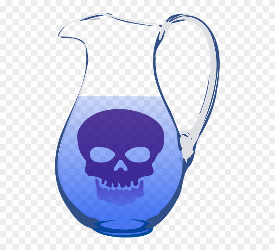 Water Poison - Contaminación Del Agua Png Clipart