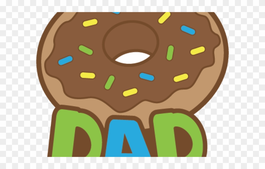 Ring Clipart Doughnut - Clip Art - Png Download