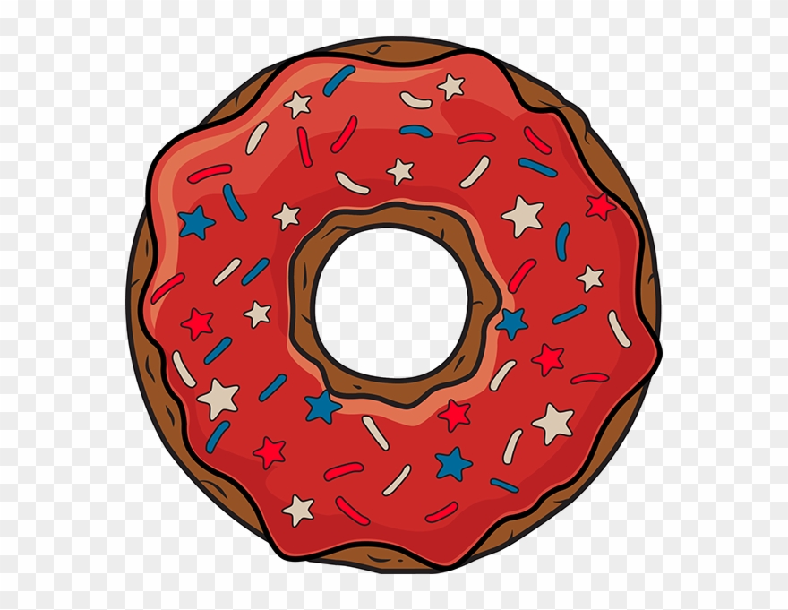 I Donuts On Behance - Doughnut Clipart