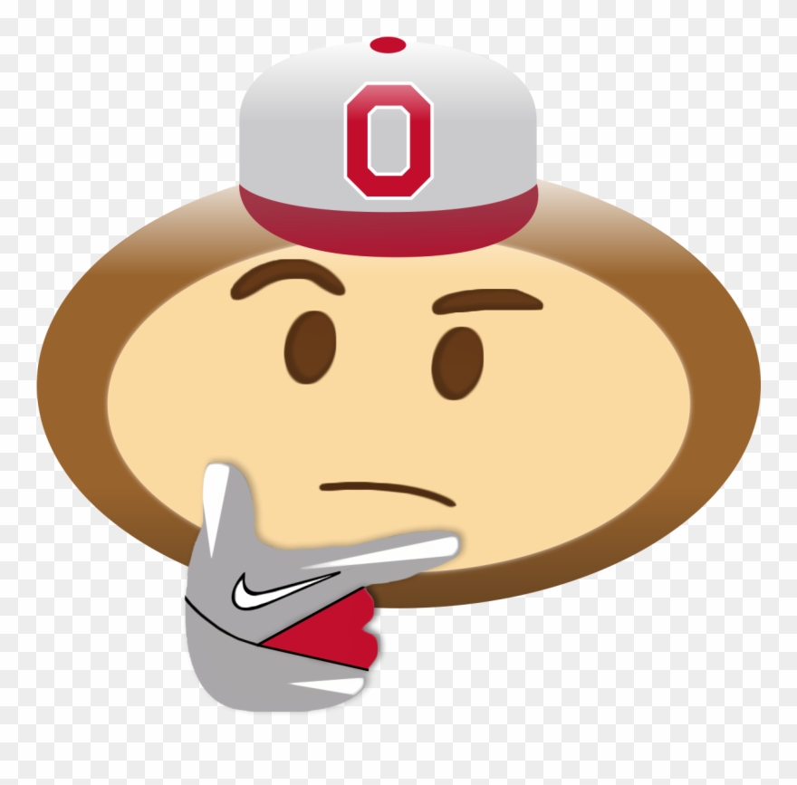 Ohio State Brutus Png - Sad Brutus Buckeye Clipart