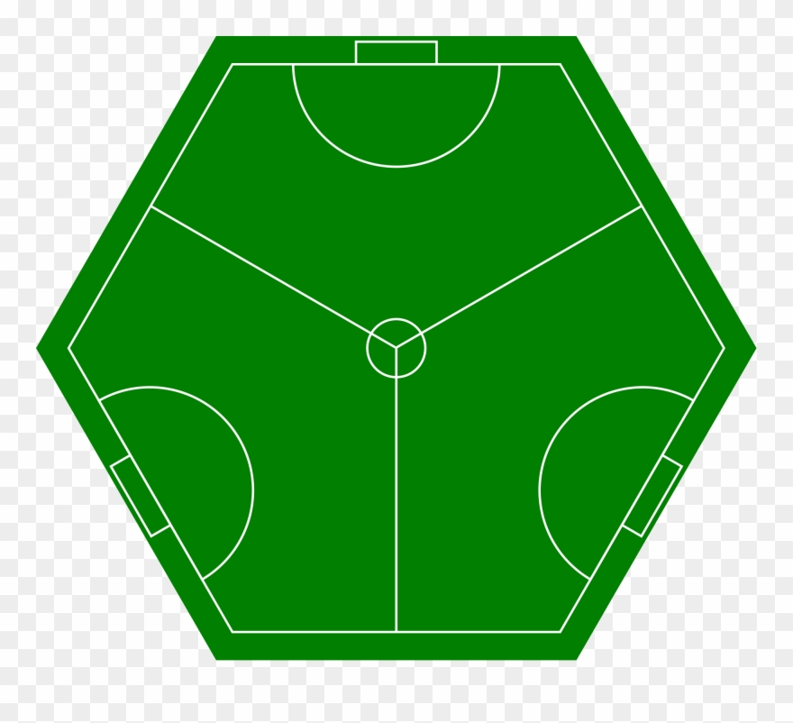 Svg American Football Field Clipart - Football - Png Download