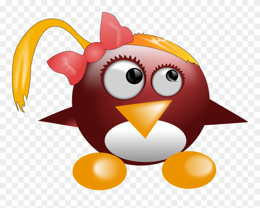 All Photo Png Clipart - Linux Female Transparent Png