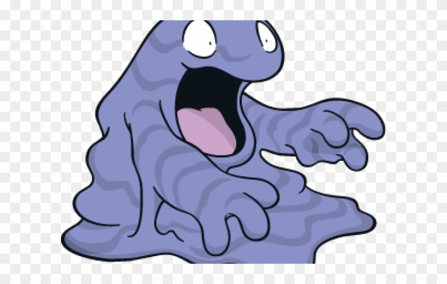 Pollution Clipart Sludge - Grimace Grimer - Png Download