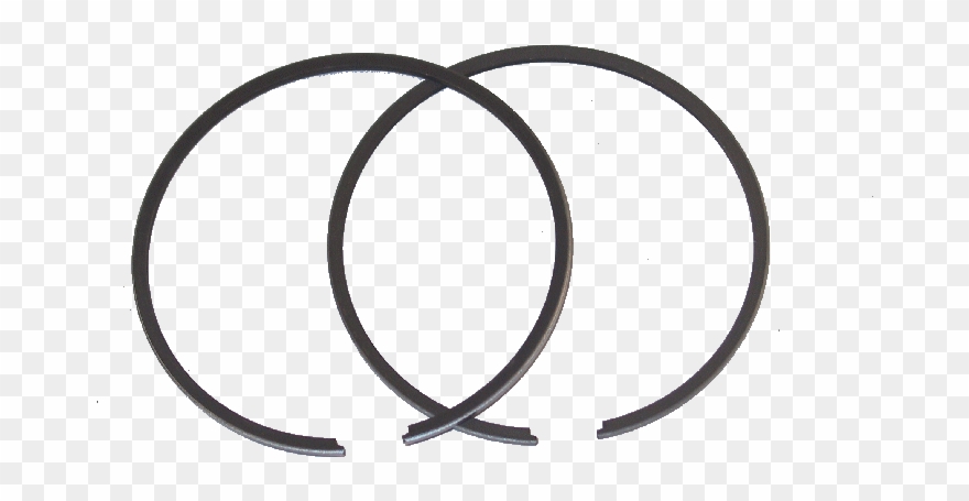 Model 03 Piston Ring Set - Circle Clipart
