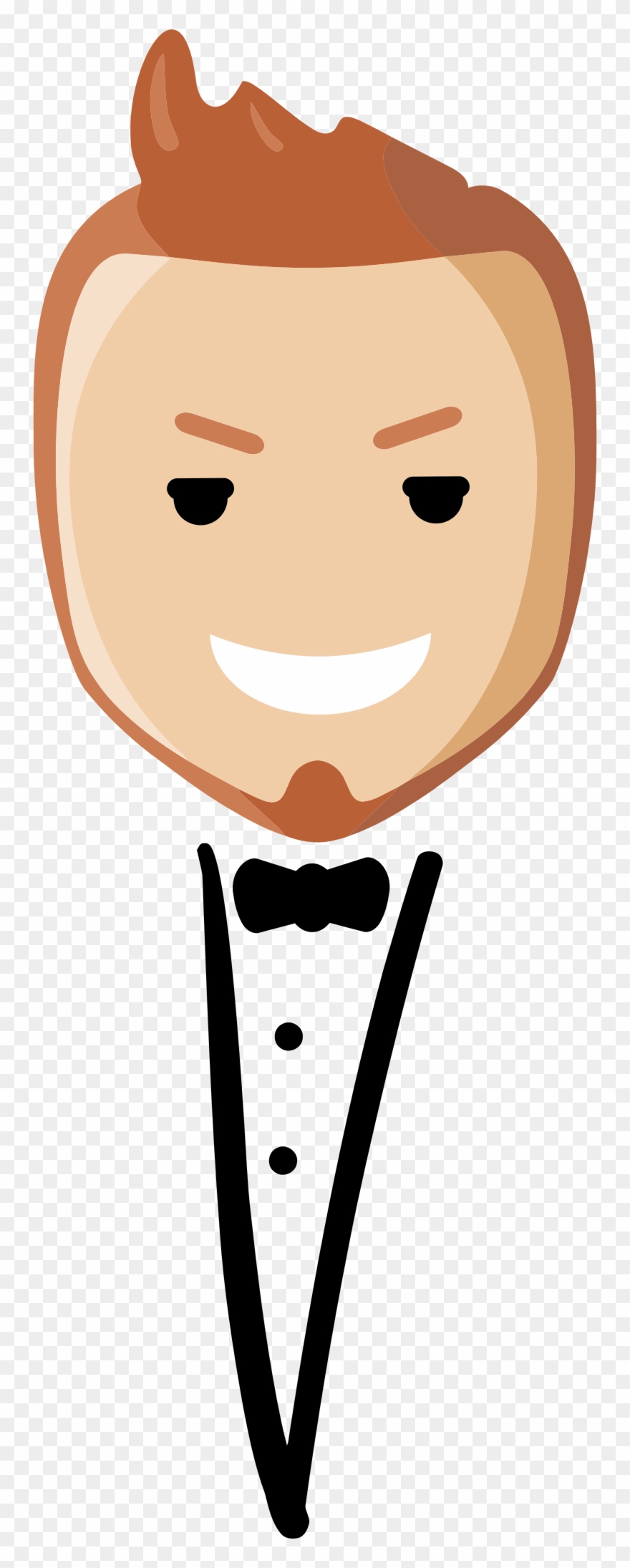 Big Image - Tuxedo Clipart