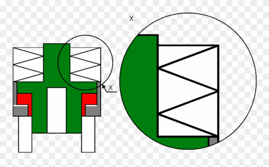 Automatic Piston Return - Piston Clipart