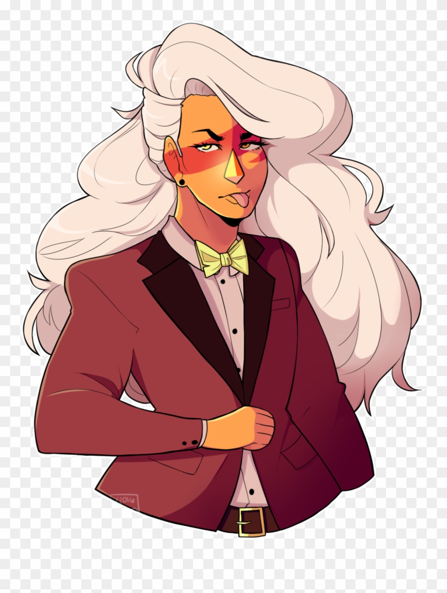 “wanted To Draw Jasp In A Tux Since The Mr - Cartoon Clipart