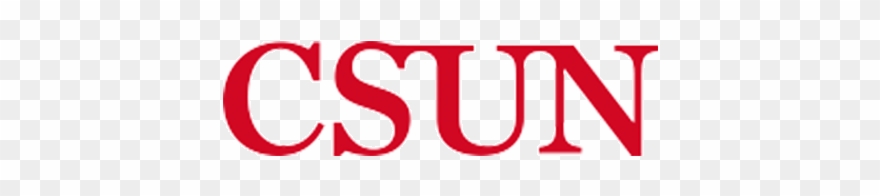 Center Of Achievement At Csun - Csun Logo Transparent Clipart