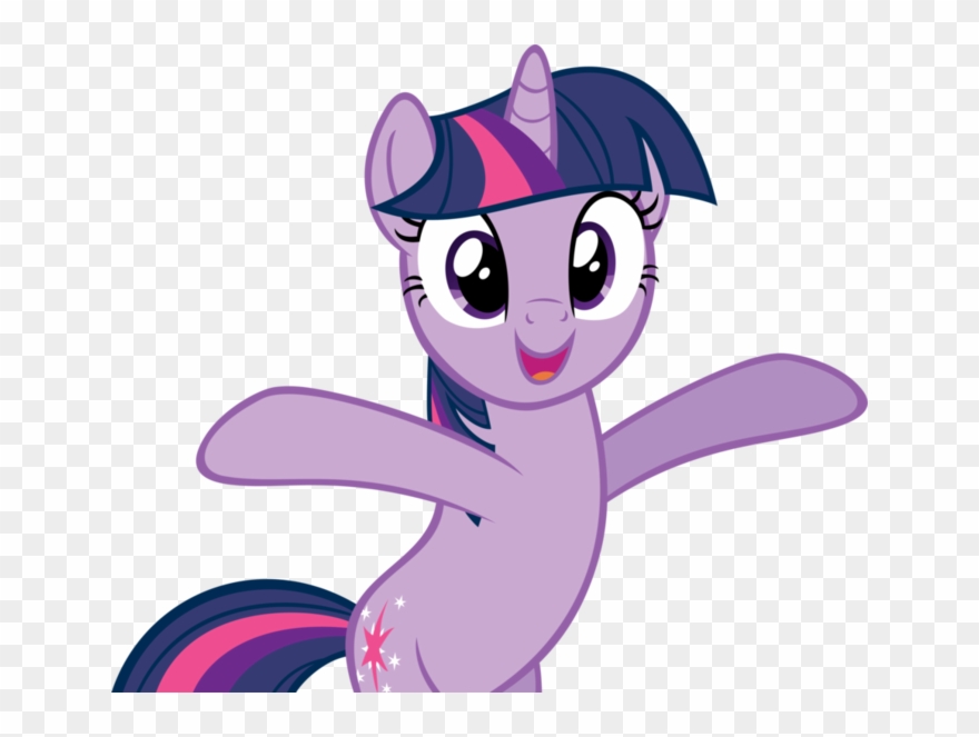 Oh - Twilight Sparkle Diaper Clipart