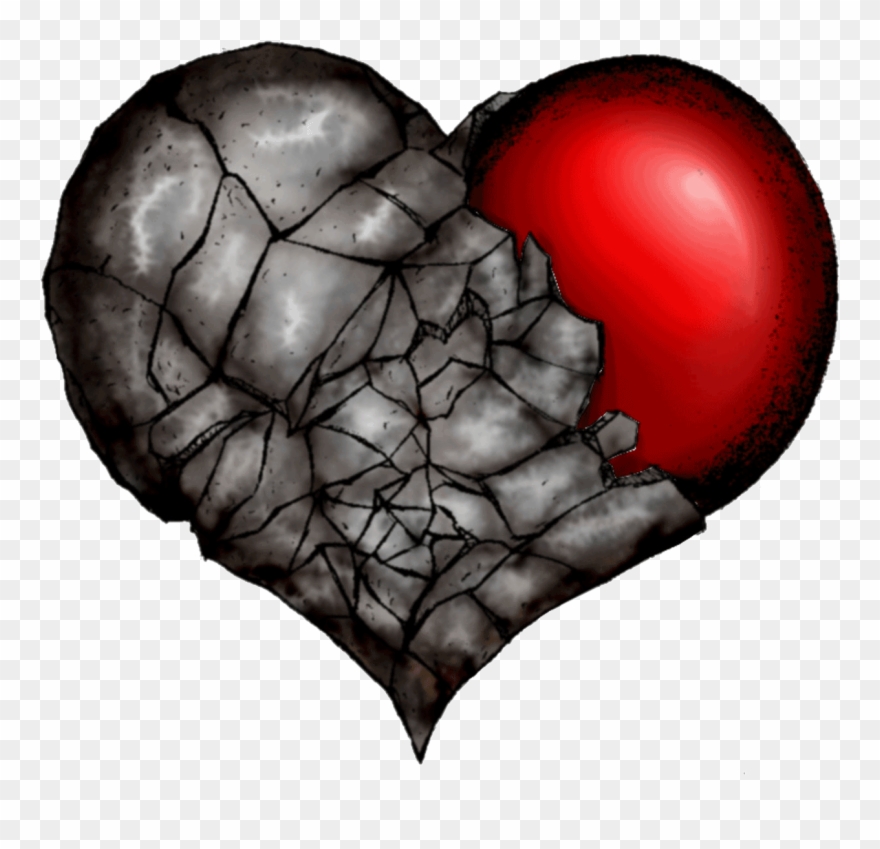 Pero Higit Sa Pagiging Makasalanan, Basag-basag At - Heart Of Stone Clipart