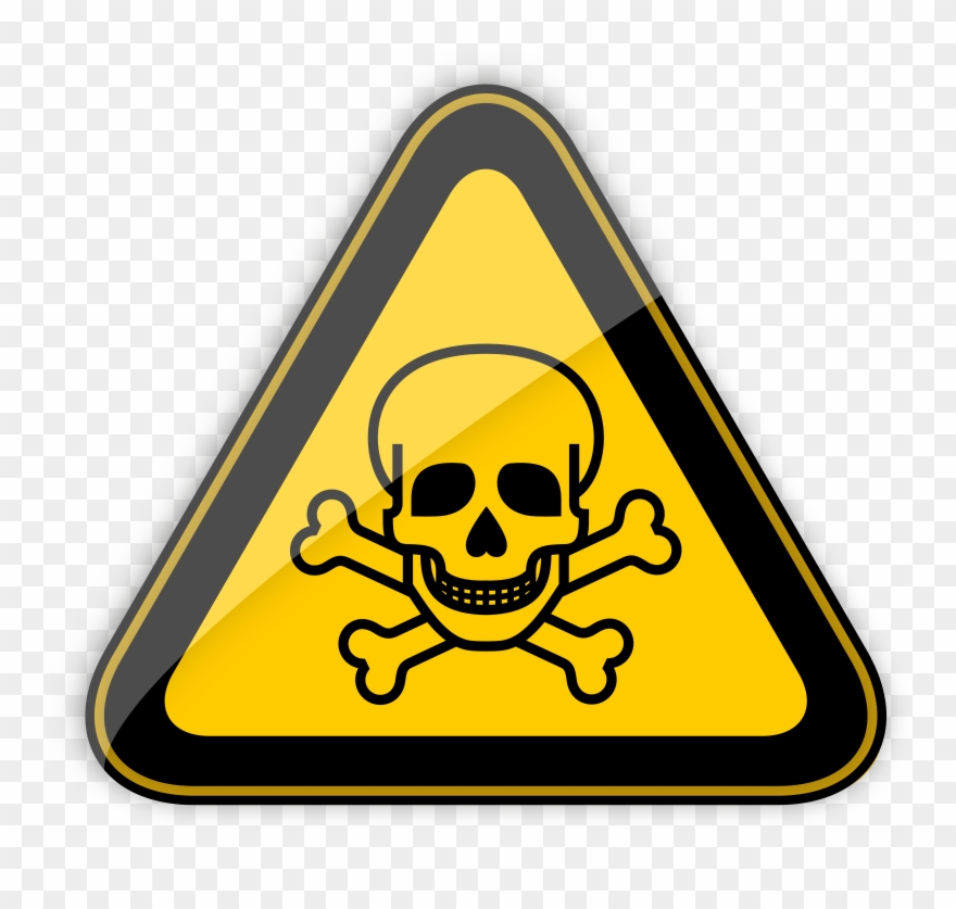 Toxic Warning Sign Png Clipart Best Web Clipart Cartoon - Warning Symbols Transparent Png