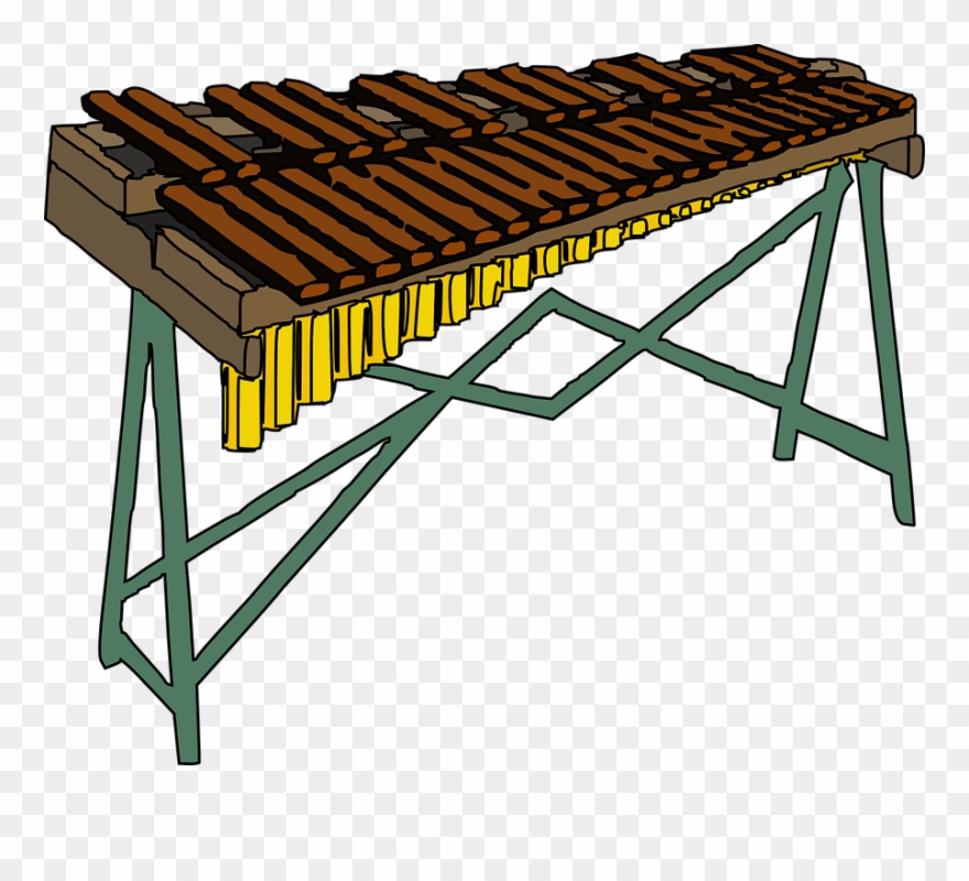 Instrument Clipart Xylophone - Xilofone Png Transparent Png