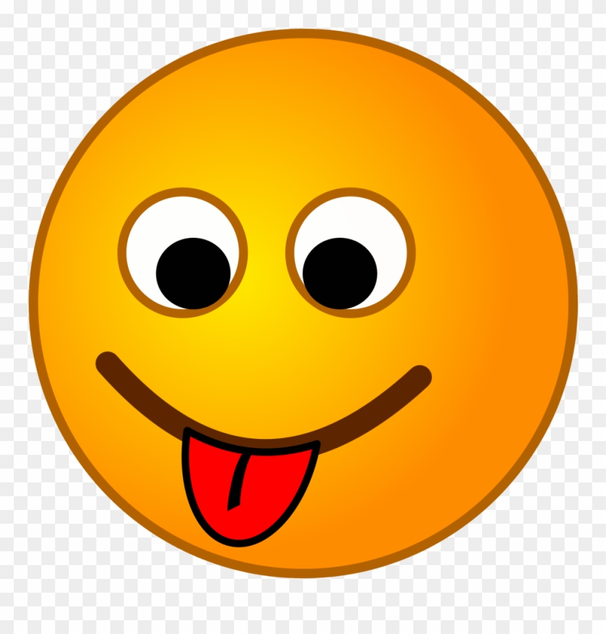 File - Smirc-tongue - Svg - Wikimedia Commons - Am Very Upset Clipart