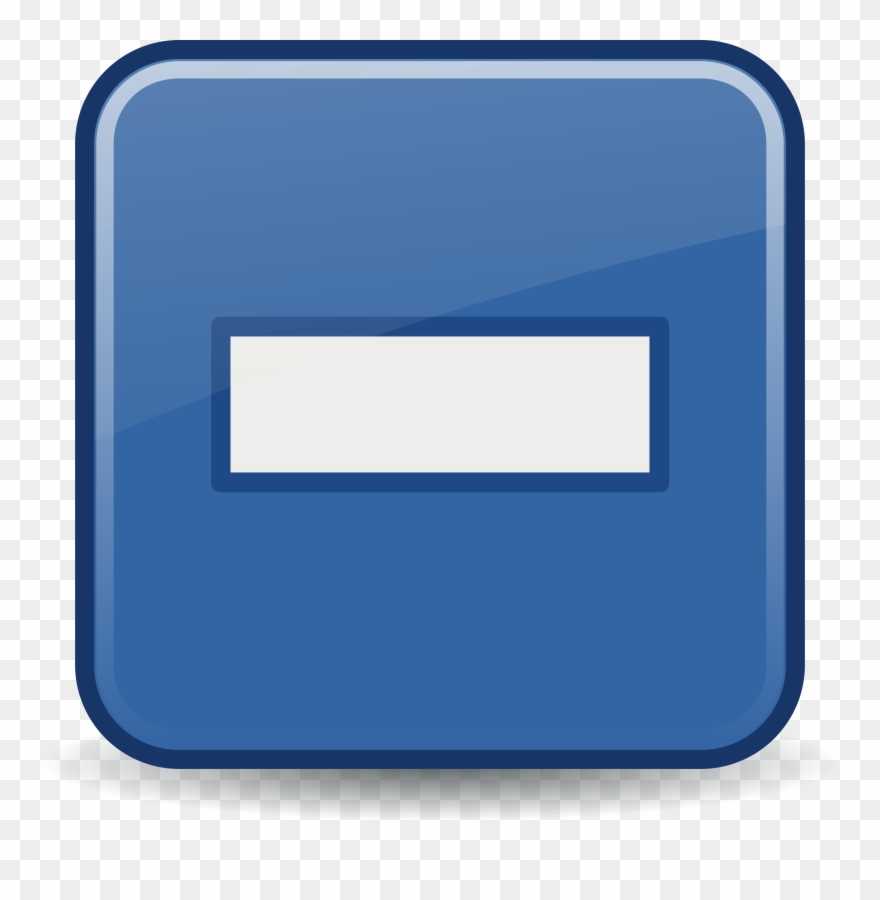 Lambang Minus Clipart