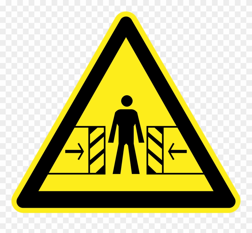 Clip Art Details - Optical Radiation Sign - Png Download