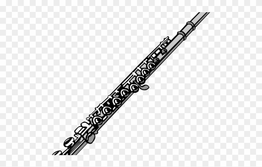 Instrument Clipart Bassoon - Clipart Flute - Png Download