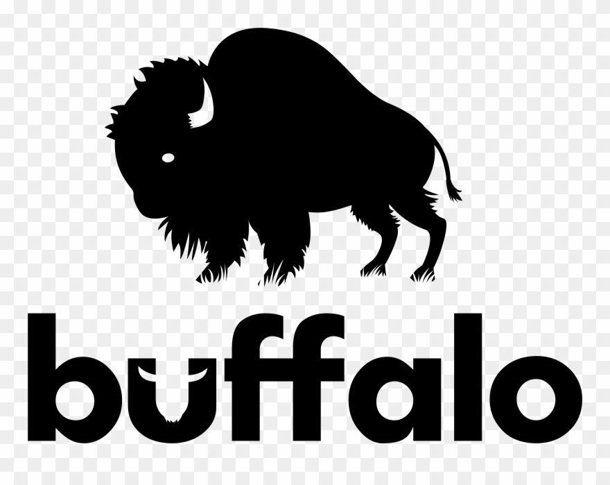 46, Buffalo Clipart