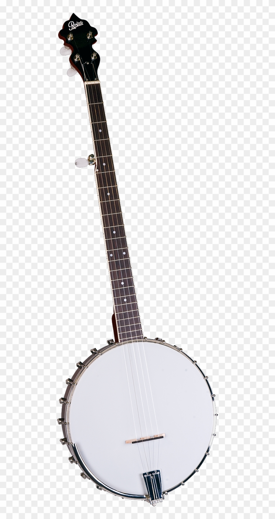 Banner Free Library Banjo Vector Abstract - Banjo Transparent Clipart