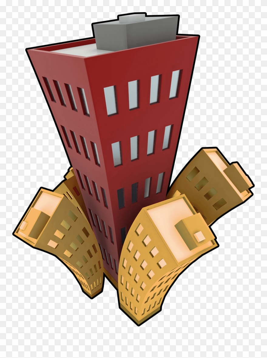 Logo - Building Graphic Clipart