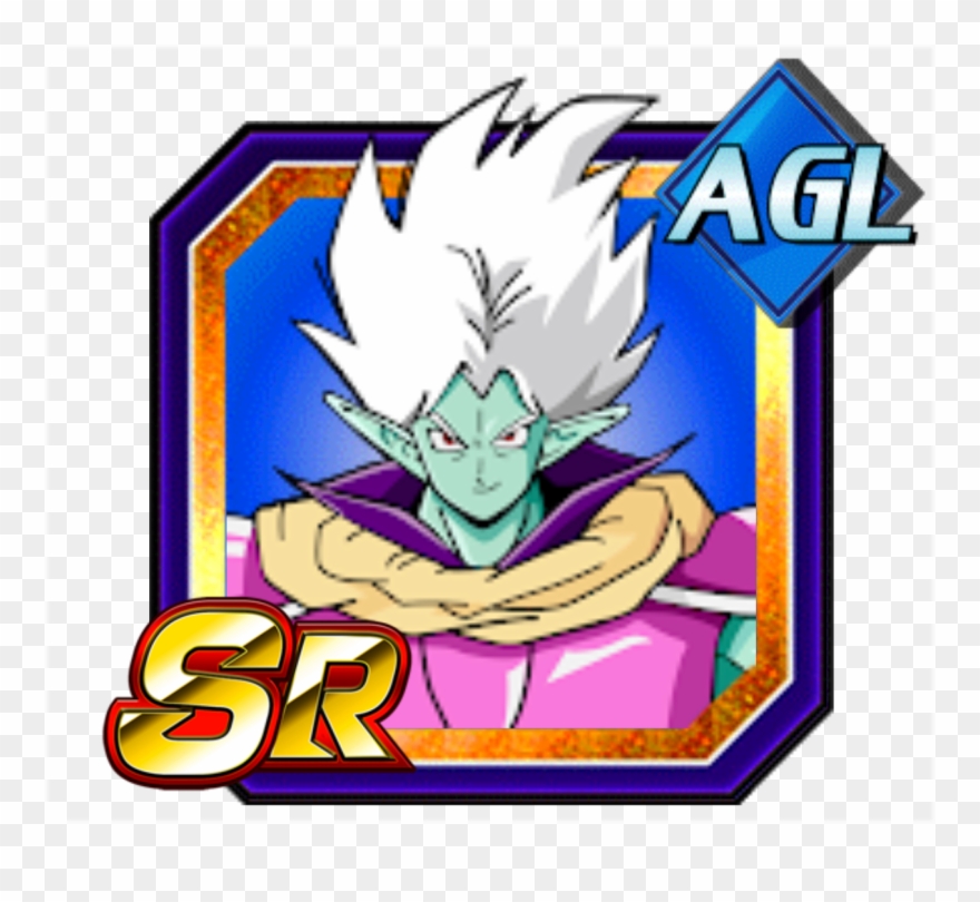 Evil Elegance Spice - Kid Vegeta Dokkan Battle Clipart