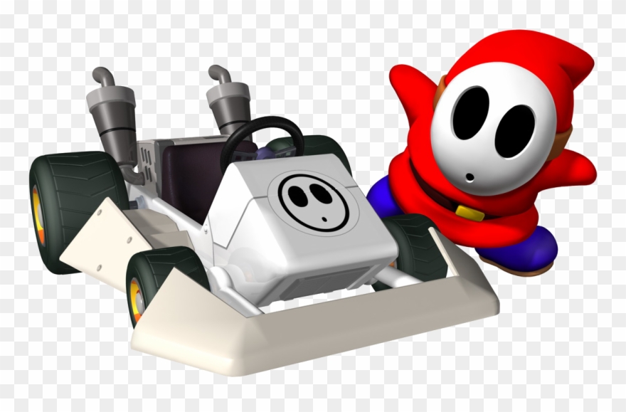 Shy Guy Artwork - Mario Kart Ds All Characters Unlocked Clipart