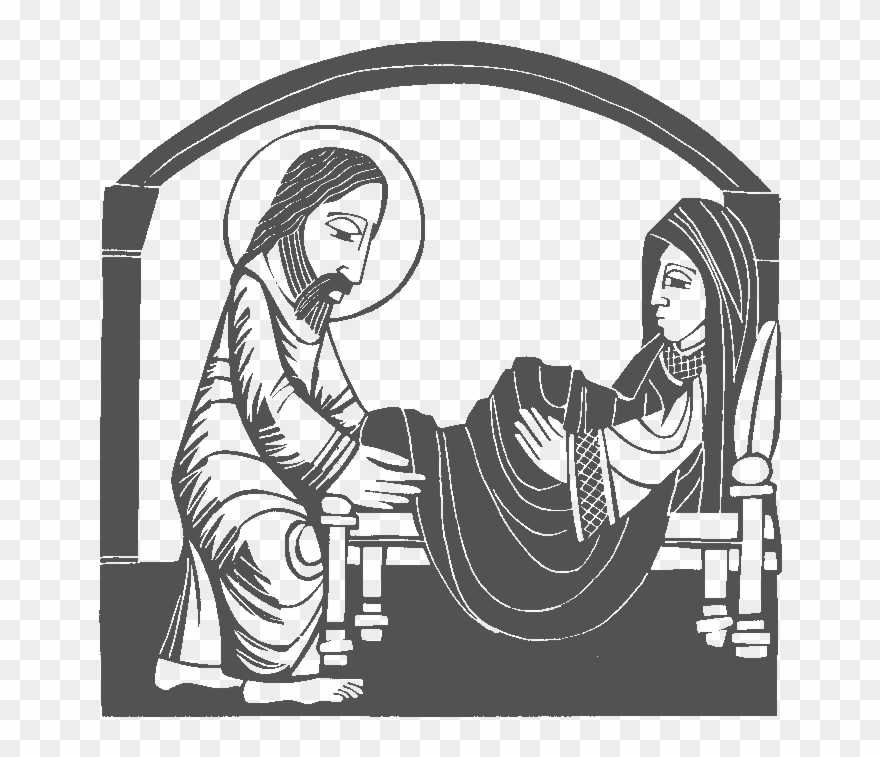 Anointing Of The Sick Clipart