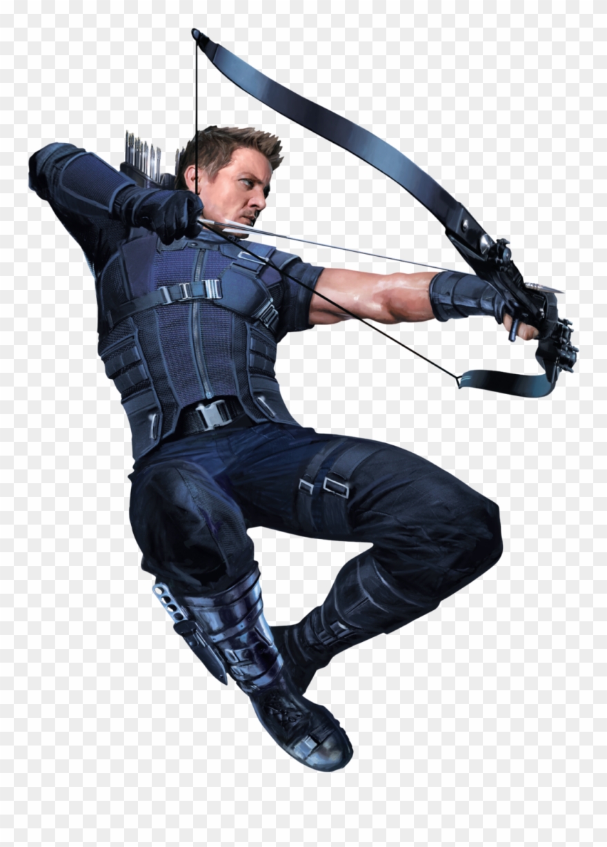 #hawkeye #clip #art - Hawkeye Png Transparent Png