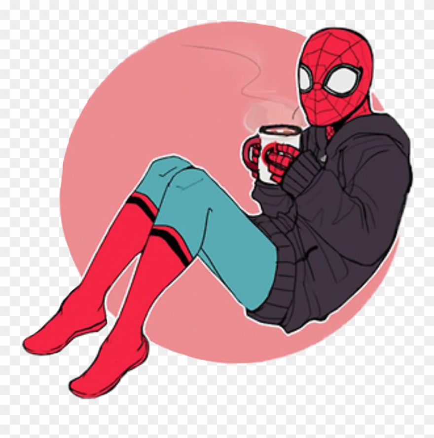 Marvel Avengers Spiderman Ironman Tomholland Tom Hollan - Homem Aranha Fan Art Clipart