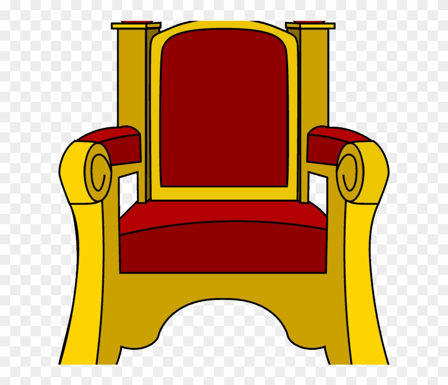 Throne Vector Clipart