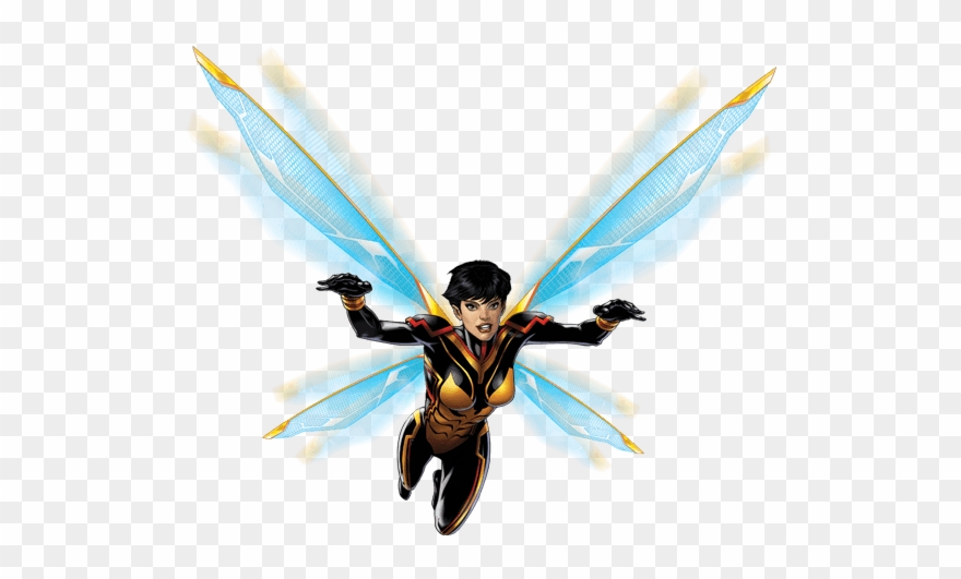 Avengers Ultron Revolution Wasp Clipart