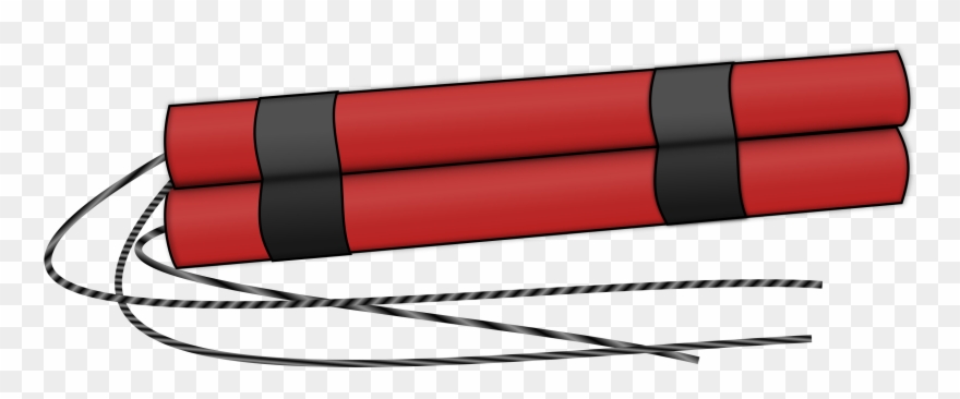 Big Image - Dynamite Stick Clip Art - Png Download