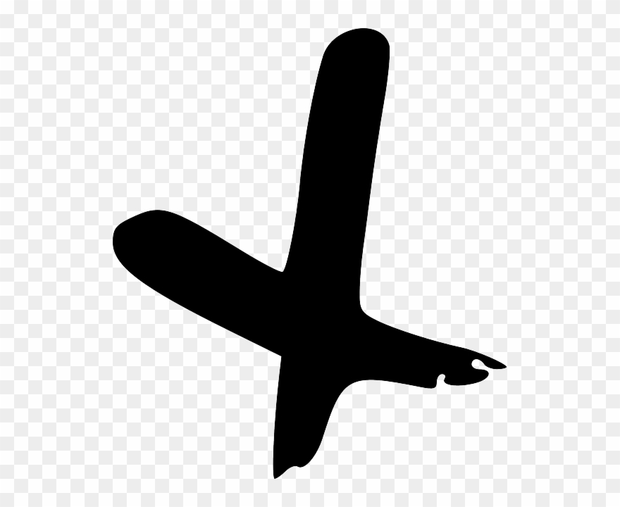 Unchristian, Sure But Is It Wrong - Hand Drawn Cross Png Clipart