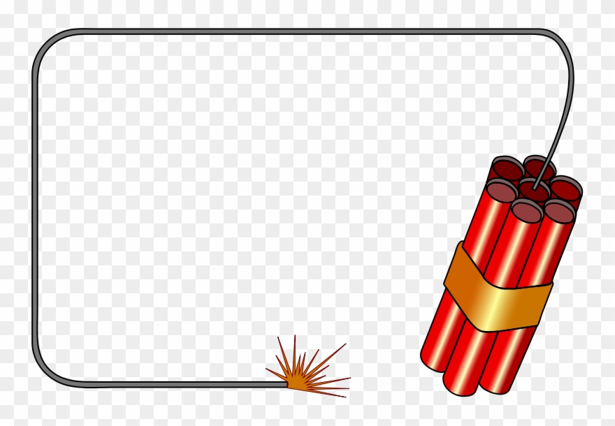 Medium Image - Dynamite Frame Clipart