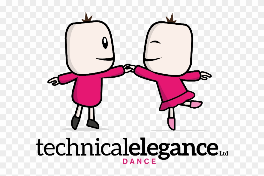 Technical Elegance Dance Clipart