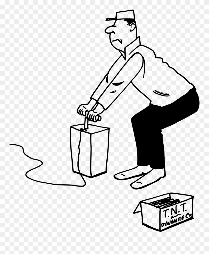 Big Image - Arms Tnt Dynamite Clipart