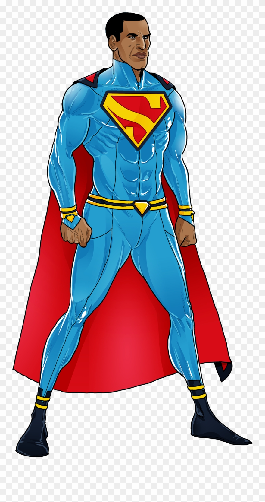 Luke Cage, Blade, Brother Voodoo, Spider Man Enemies Clipart