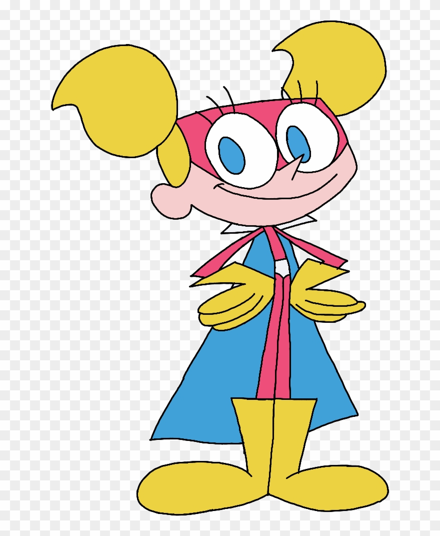 Diva Dynamite From Bigfatloser86 By Brunomilan13 - Dexter's Laboratory Clipart