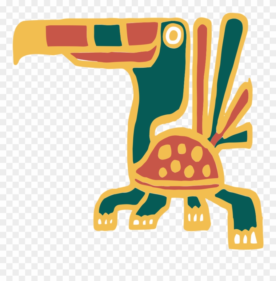 Toucan - Tenankalin - Elegance - Turtle - Ayotl - Peace, - Animal Figure Clipart