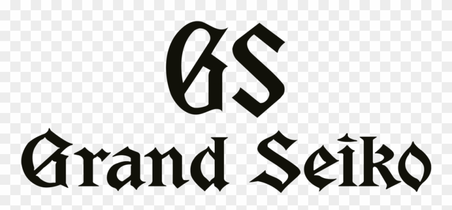 Elegance Collection - Grand Seiko Logo Clipart