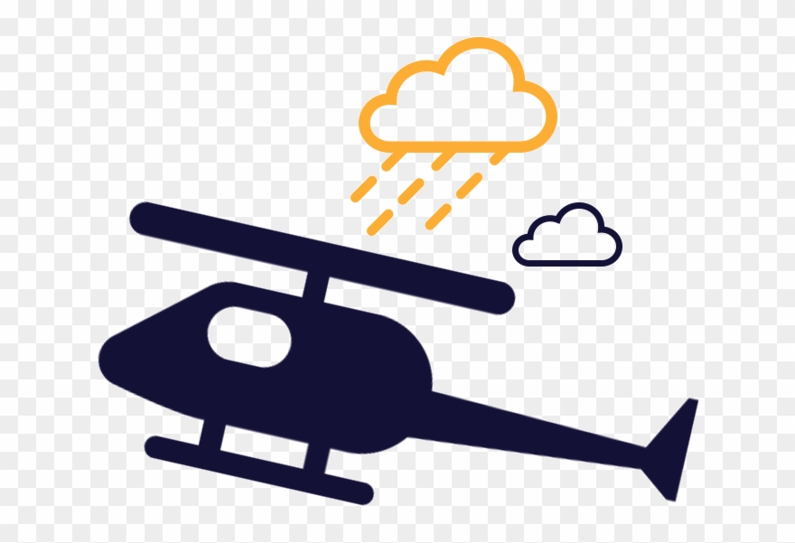 Find Out How Far The Mrx Can Go - Helicopter Rotor Clipart