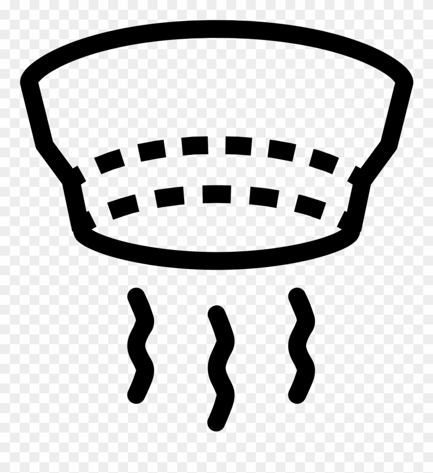 Smoke Question Mark Png - Smoke Detector Icon Png Clipart