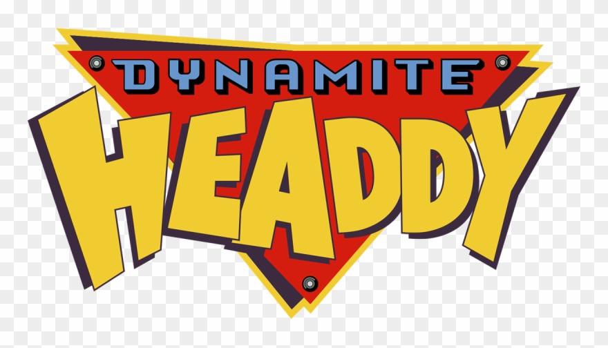 Dynamite Headdy - Dynamite Headdy Logo Clipart
