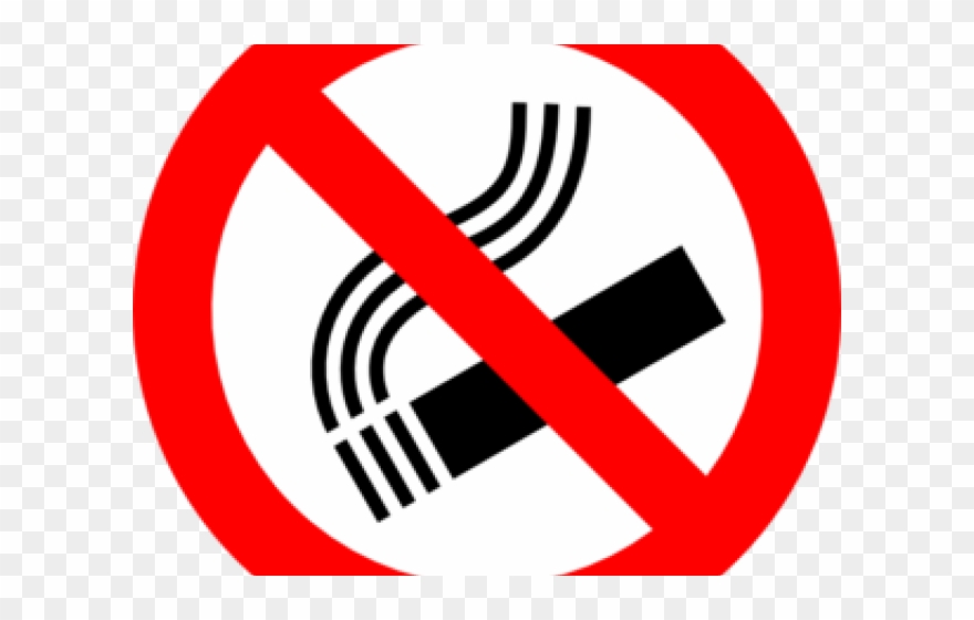 No Smoking Clipart Clip Art - No Smoking Logo Png Transparent Png