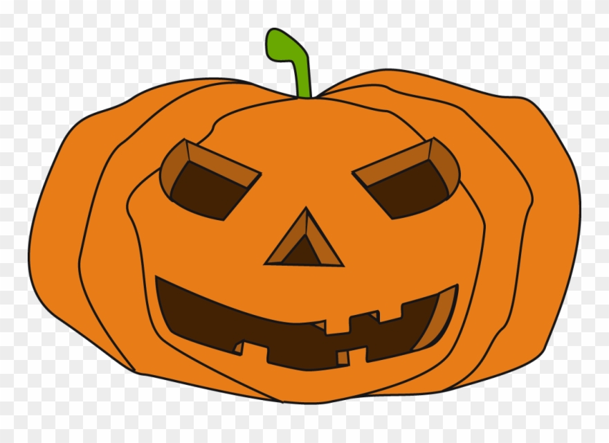 Halloween Pumpkin - Halloween Signs Clipart