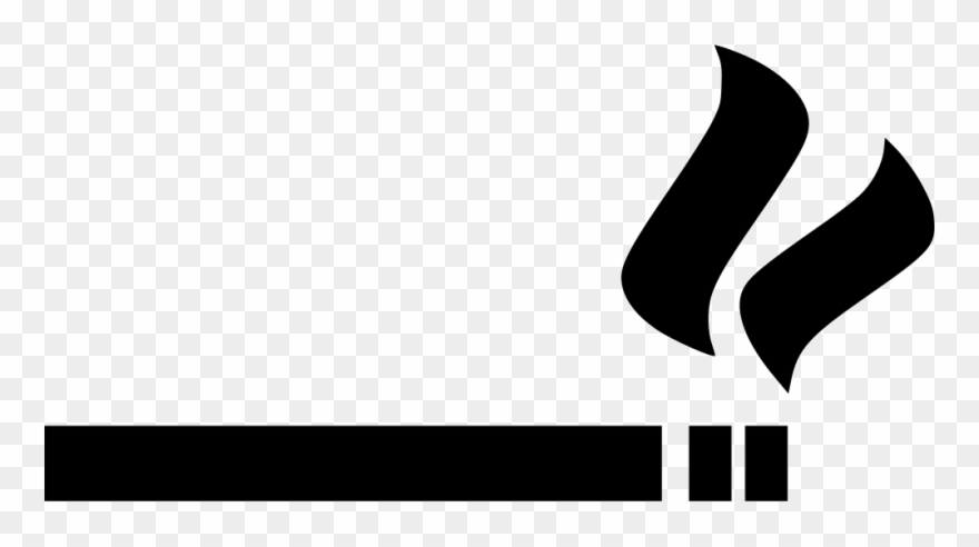 Smoke Question Mark Png - Cigarette Icon Png Clipart