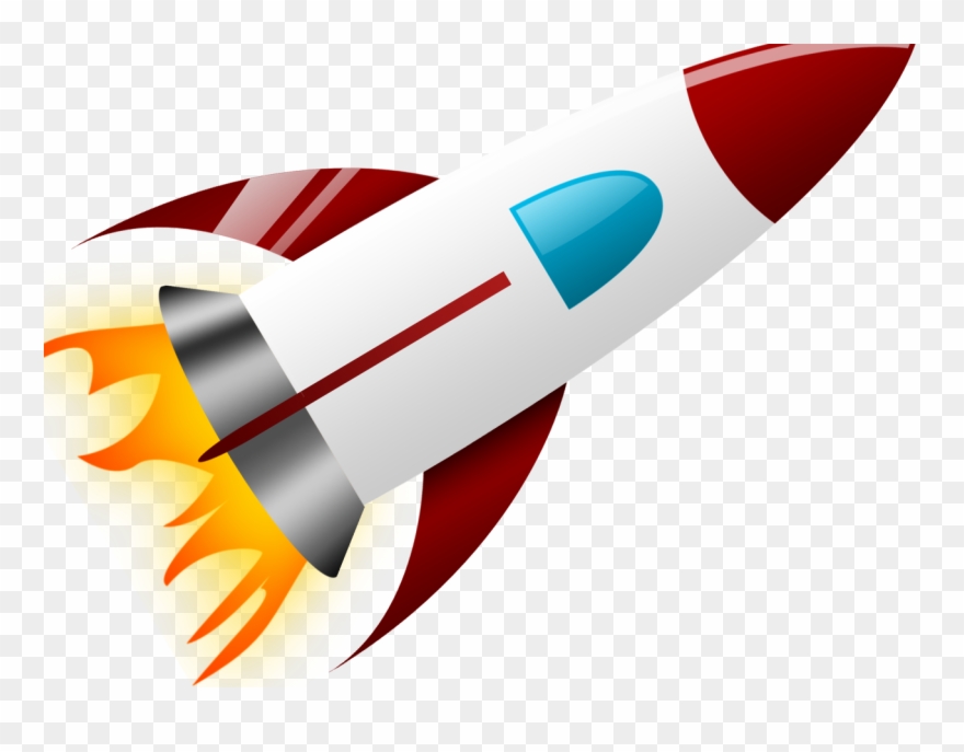 Gas Clipart Rocket Fuel - Rocket Png No Background Transparent Png