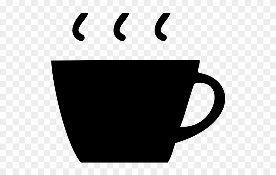 Coffee Clipart Smoke - Clip Art Coffee Cup Png Transparent Png