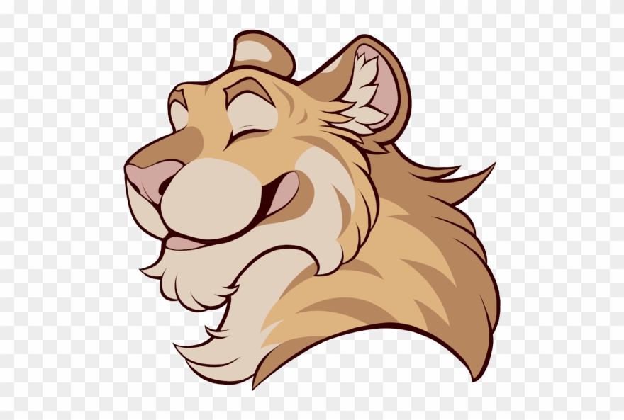 Tiger Head - Cartoon Clipart