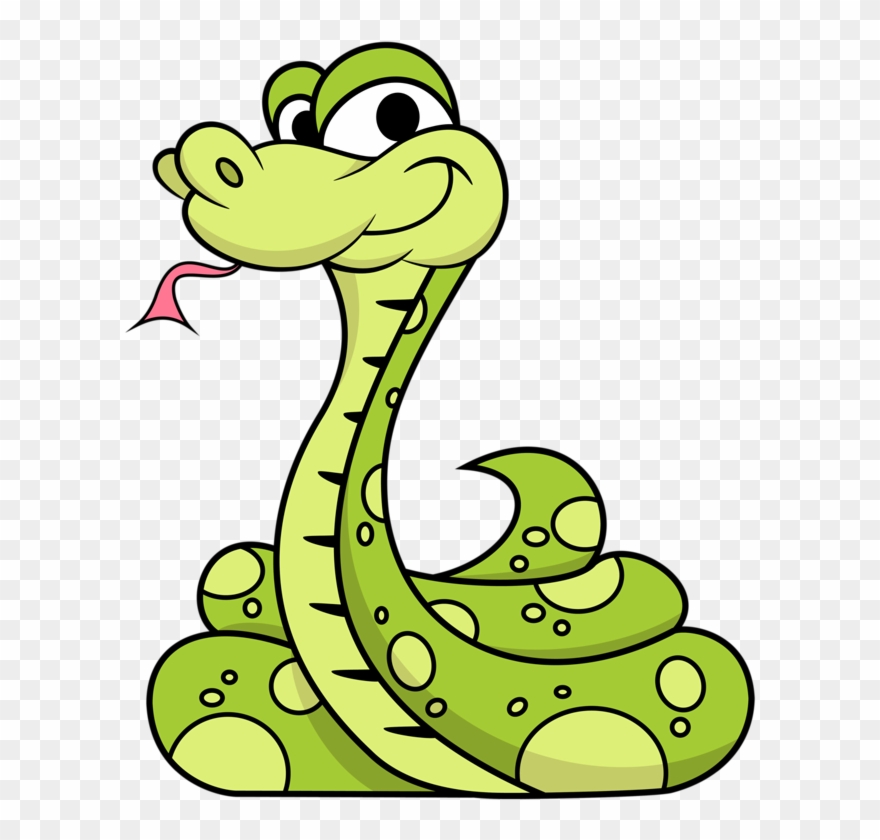 Png Pinterest Clip Art Rock Painting - Cartoon Picture Of Snake Transparent Png